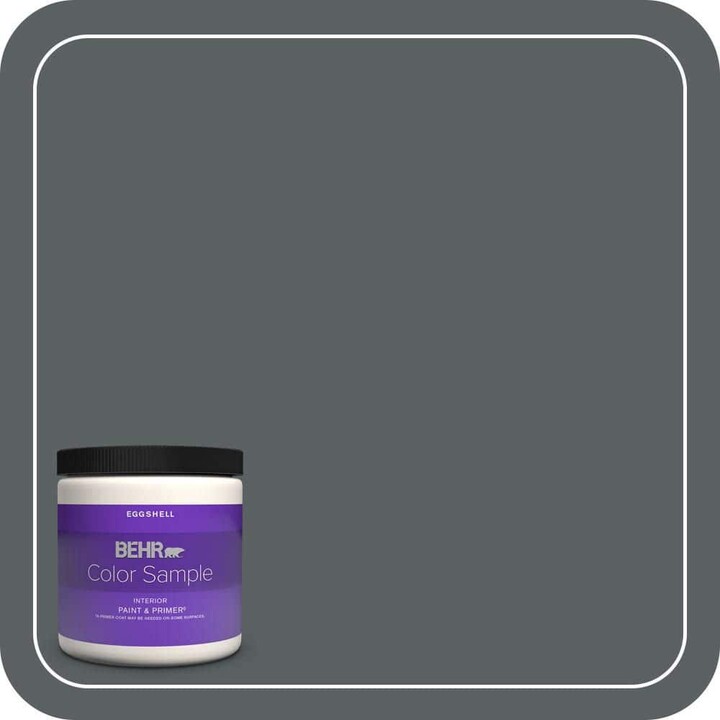 BEHR PREMIUM PLUS 8 oz. #720F-6 Paramount Eggshell Enamel Interior Paint & Primer Color Sample