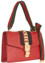 Thumbnail for your product : Gucci Sylvie Leather Shoulder Bag