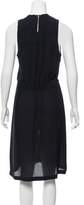 Thumbnail for your product : A.L.C. Black Silk Maxi Dress w/ Tags