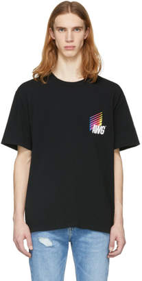 Alexander Wang Black AWG Corporate T-Shirt
