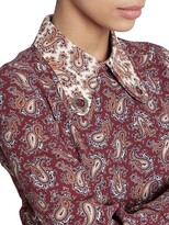 Thumbnail for your product : Chloé Paisley Silk Shirtdress