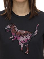 Thumbnail for your product : Coach Kaffe Rexy Embroidered Cotton T-shirt
