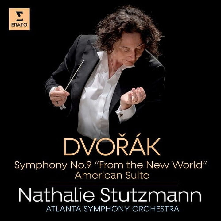 Erato Nathalie Stutzmann - Dvorak: Symphony No. 9 from the New World+ American Suite - Music & Performance - CD