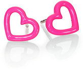 Thumbnail for your product : Marc by Marc Jacobs Enamel Open Heart Stud Earrings