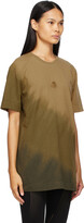 Thumbnail for your product : MONCLER GENIUS 6 Moncler 1017 Alyx 9SM Khaki Faded T-Shirt