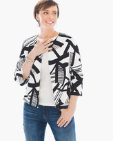 Thumbnail for your product : Bi-Color Geometric Jacket