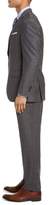 Thumbnail for your product : Peter Millar Classic Fit Windowpane Wool Suit