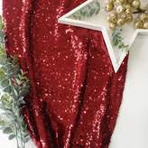 Thumbnail for your product : The Sweet Party Shop Christmas Berry Red Sequin Table Runner