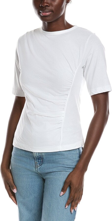 Derek Lam 10 Crosby Frederic Ruched T-Shirt
