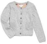 Thumbnail for your product : Burberry Girl's Classic Cardigan