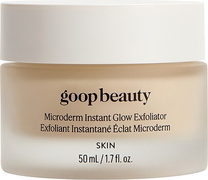 goop beautyglow Microderm Instant Glow Exfoliator