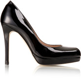Thumbnail for your product : LK Bennett Sledge Patent Leather Court Shoe