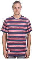 Thumbnail for your product : Lrg L-R-G Jango Short Sleeve Stripe Knit Tee
