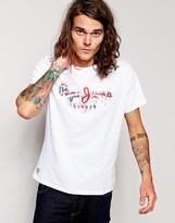 Thumbnail for your product : Pepe Jeans Logo T-Shirt