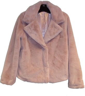 Faux Fur Dress Coat | Shop the world's largest collection of fashion |  ShopStyle