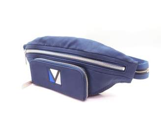 Louis Vuitton Blue Cloth Bags