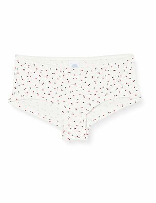 Sanetta Girls Cutbrief Doppelpack Broken White Underwear 