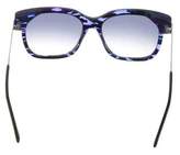 Thumbnail for your product : Thierry Lasry Rapsody Marbled Sunglasses w/ Tags