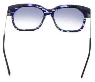 Thierry Lasry Rapsody Marbled Sunglasses w/ Tags