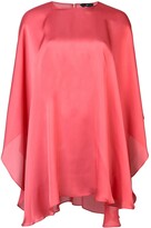 Thumbnail for your product : Voz Chiffon Capelet blouse