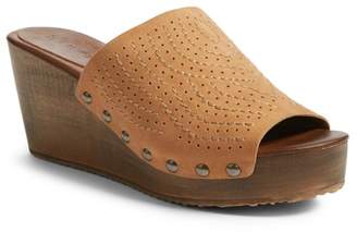 Hinge Agitha Platform Wedge Sandal