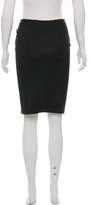 Thumbnail for your product : Zero Maria Cornejo Woven Knee-Length Skirt