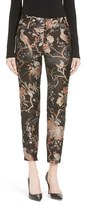 Thumbnail for your product : Alice + Olivia Women's Alice + Oiivia Stacey Brocade Crop Trouser