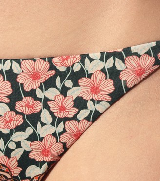 The Upside Alba floral bikini bottoms