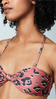 Thumbnail for your product : SUBOO Zanzibar Knot Front Bandeau Top