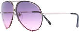 Thumbnail for your product : Porsche Design round frame sunglasses