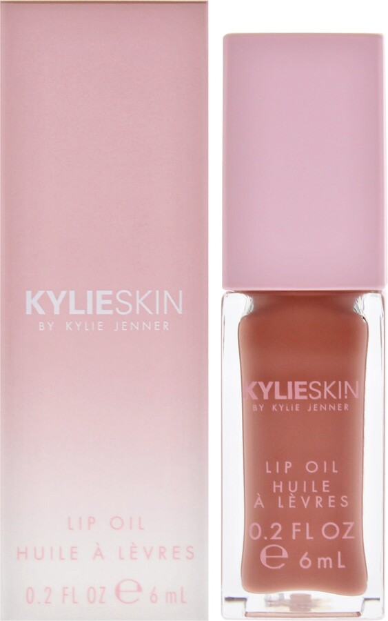 Lip Oil - Creme Brulee by Kylie Cosmetics for Women - 0.2 oz Lip Oil