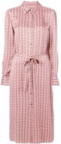 Thumbnail for your product : Equipment Classic Check Shirt Dress
