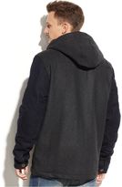 Thumbnail for your product : Billabong Surf Hooded Two-Tone Wool-Blend Jacket