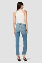 Thumbnail for your product : Hudson Nico Mid-Rise Straight Ankle Jean - The One