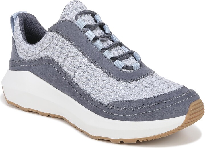 Dr. Scholl's Womens Hannah Slip On Fashion Sneaker Oxide Microfiber Knit 11 M