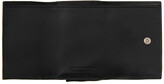 Thumbnail for your product : Bottega Veneta Black Tiny Trifold Zip Wallet