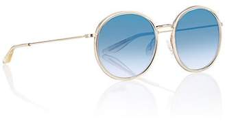 Barton Perreira Women's Joplin Sunglasses - Gold