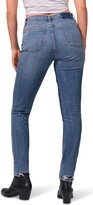 Thumbnail for your product : Abercrombie & Fitch High Rise Skinny Jean (Medium Wash with Crease) Women's Jeans
