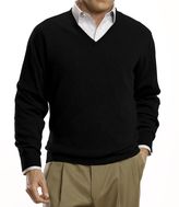 Thumbnail for your product : Jos. A. Bank Traveler Cashmere V-Neck Sweater