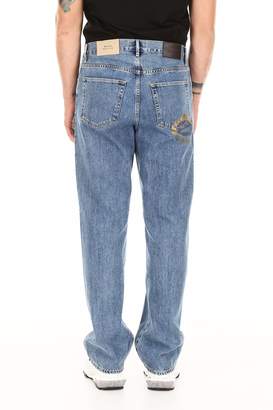 Burberry Wide-leg Jeans
