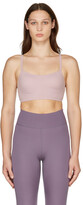 Thumbnail for your product : Nike Pink Indy Luxe Sports Bra