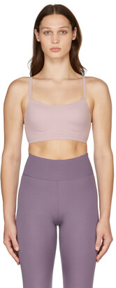 Nike Pink Indy Luxe Sports Bra