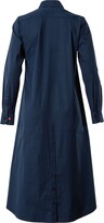 Thumbnail for your product : Talented - Buttoned Slits Shirtdress - Blue