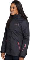 Thumbnail for your product : Free Country Radiance Print 3-in-1 System Jacket with Detachable Hood