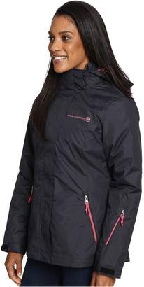 Free Country Radiance Print 3-in-1 System Jacket with Detachable Hood