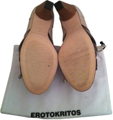 Thumbnail for your product : Erotokritos Beige Sandals