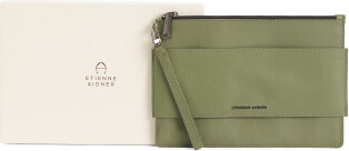 TJMAXX Leather Madison Large Boxed Clutch - ShopStyle