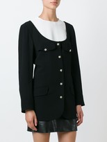 Thumbnail for your product : Moschino Pre-Owned Scoop Neck Jacket