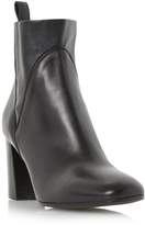 Thumbnail for your product : Dune BLACK LADIES POWA - Stretch Leather Heeled Ankle Boot
