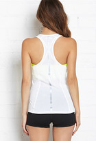 Thumbnail for your product : Forever 21 SPORT Reflective Trim Workout Tank